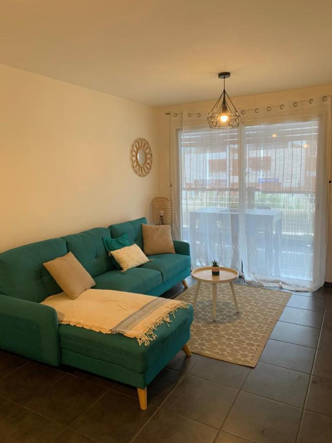 סן-לו Leu Flamboyant Appartement 2 Pieces מראה חיצוני תמונה