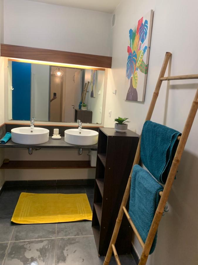 סן-לו Leu Flamboyant Appartement 2 Pieces מראה חיצוני תמונה