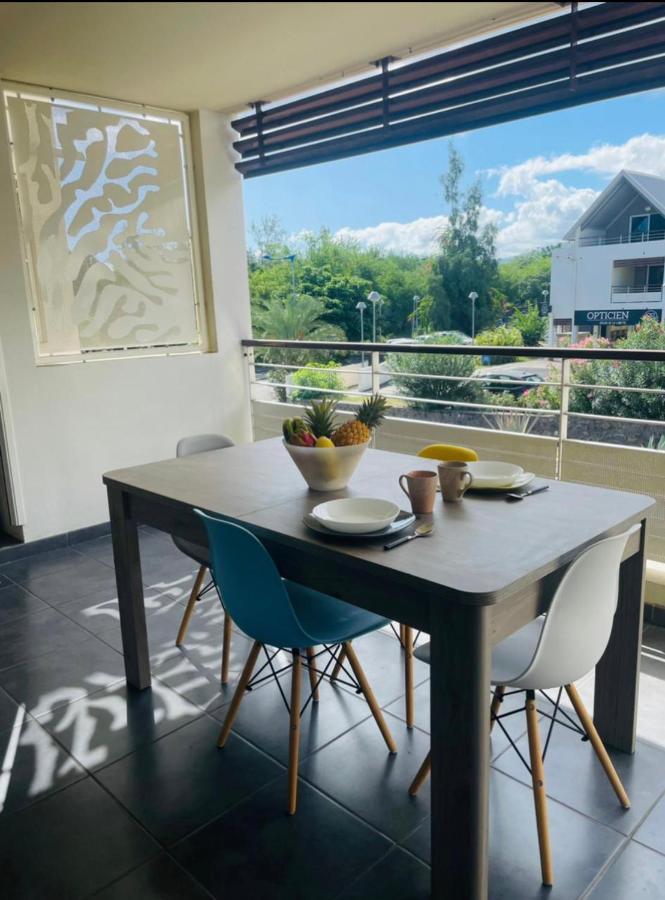 סן-לו Leu Flamboyant Appartement 2 Pieces מראה חיצוני תמונה