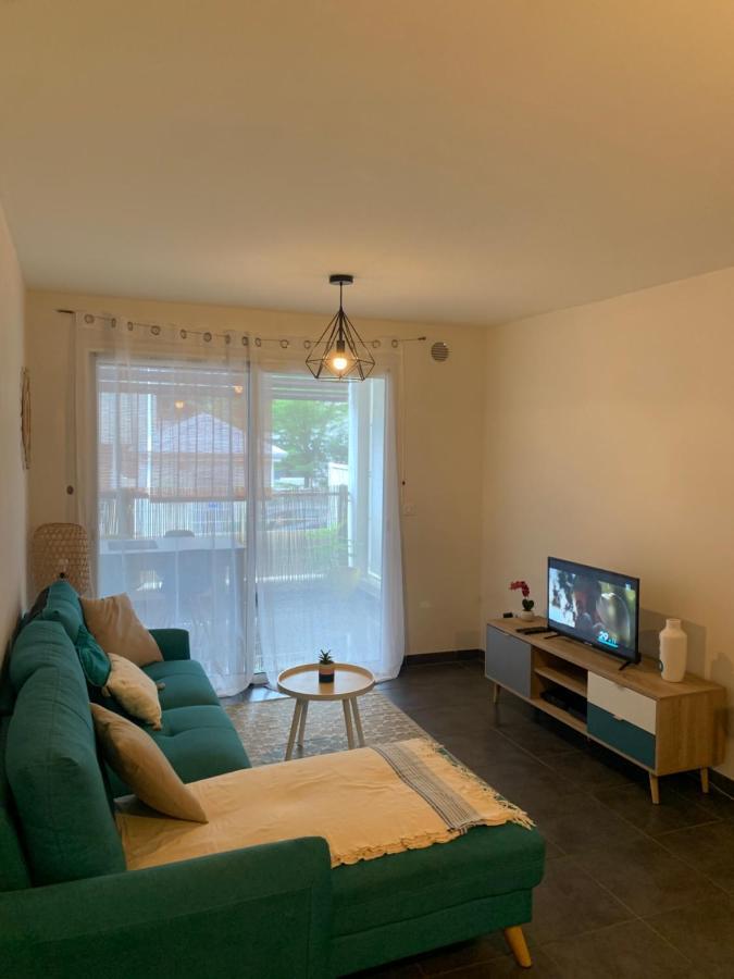 סן-לו Leu Flamboyant Appartement 2 Pieces מראה חיצוני תמונה