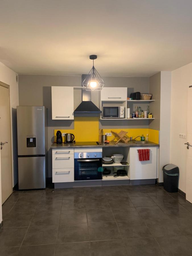 סן-לו Leu Flamboyant Appartement 2 Pieces מראה חיצוני תמונה